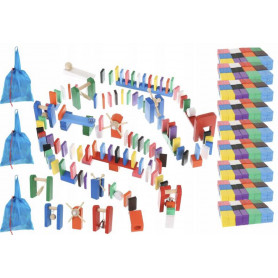 XXL Domino Set i trä 1131 delar