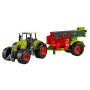 Traktor Set Leksak 6 delar 1:30