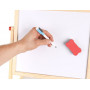 6-in-1 Ritstativ - Whiteboard med Griffeltavla