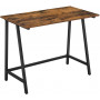 Skrivbord för hemmakontor 100x50x75 cm