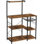 Köksställ, Köksförvaring modul Vintage brun-svart 90 x 40 x 132 cm