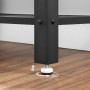 Konsolbord - Avlastningsbord - 3 Hyllor - 101,5x35x80 cm
