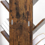 Träd Bokhylla Vintage Brun 50 x 25 x 141,5 cm