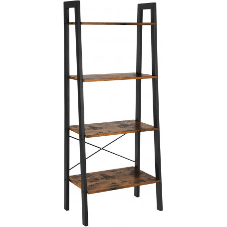 Steghylla Industriellstil Bokhylla  56 x 34 x 137,5 cm