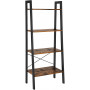 Steghylla Industriellstil Bokhylla  56 x 34 x 137,5 cm