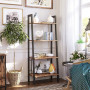 Steghylla Industriellstil Bokhylla  56 x 34 x 137,5 cm