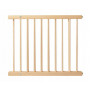 Trappskydd / Säkerhetsgrind i Trä 72 - 122 cm