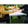 Camping set Fällbart Bord med x4 Pall