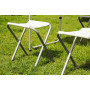 Camping set Fällbart Bord med x4 Pall