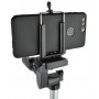 Tripod Mobilstativ Pro med Bluetooth fjärrkontroll Silver