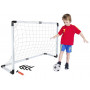 Fotbollsmål med boll 116 x 79 x 38 cm