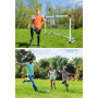 Fotbollsmål med boll 116 x 79 x 38 cm