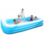 Uppblåsbar pool 305 x 183 x 56 cm Bestway