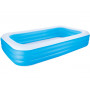 Uppblåsbar pool 305 x 183 x 56 cm Bestway