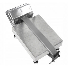 Paketvåg 100 kg / 50 g - 40x30 cm Digital Platformsvåg