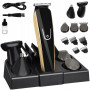 Sladdlös Hårklippare Kit - Svart / Guld