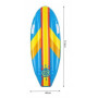Uppblåsbar Surfbräda – Lätt Surfmatta För Strand Och Pool