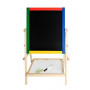 2-IN-1 Ritstativ - Whiteboard med griffeltavla