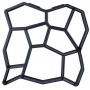 Gjutnät för Trädgårdsgångar - Plast hexagon-formad