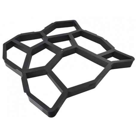 Gjutnät för Trädgårdsgångar - Plast hexagon-formad