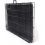 Hundbur Metall - L 92,5 x 57,5 ​​x 64 cm Med Två Dörrar