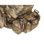 Camping Ryggsäck 45L Militär Tactical Combat