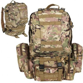 Camping Ryggsäck 45L Militär Tactical Combat
