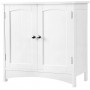 Tvättställ underskåp Retro Med 2 dörrar 60 x 30 x 60 cm Vit
