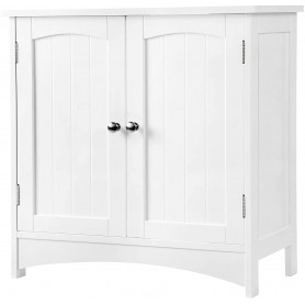 Tvättställ underskåp Retro Med 2 dörrar 60 x 30 x 60 cm Vit