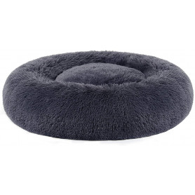 Hundsäng - Hundbädd, 70 cm, mörkgrå