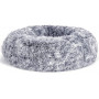 Hundbädd - Hundsäng - Ljusgrå - 70 x 20 cm