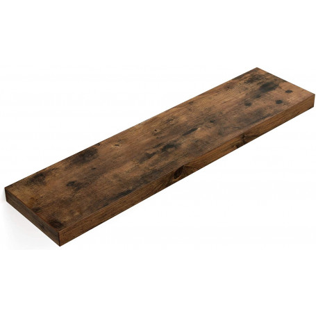 Vägghylla Vintage Brun 80 x 20 x 3,8 cm - Bokhylla Väggmonterad