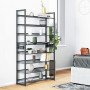 Skohylla - Skoställ metall 8 nivåer, set med 2 stapelbara x4-nivåer...
