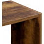 Bokhylla Med 8 Fack Vintage Brun 97,5 X 30 X 100 CM