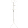 Klädhängare 182 cm Tamburmajor i Metall - Vit/ek