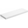 Vägghylla Doldfäste Vit 60 x 20 x 3,8 cm