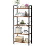 Hylla med 5 hyllplan - Förvaringsställe - Bokhylla 66 x 30 x 153 cm...