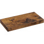 Vägghylla Dold Fäste 40 x 20 x 3,8 cm Hyllplan Vintage Brun