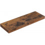 Vägghylla Dold Fäste 60 x 20 x 3,8 cm Hyllplan Vintage Brun
