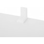 Steg Bokhylla 10 Öppna Fack 129,5 x 29 x 129,5 cm Rumsavdelare