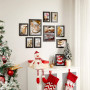 Tavelramar Set, 10 Trä Fotoramar - 2x (20 x 25 cm), 4x (13 x 18 cm), 4x (10 x 15 cm)