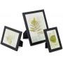 Tavelramar Set, 10 Trä Fotoramar - 2x (20 x 25 cm), 4x (13 x 18 cm), 4x (10 x 15 cm)