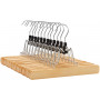 Kjolhängare 12-pack Byxgalge natur 25 cm