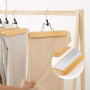 Kjolhängare 12-pack Byxgalge natur 25 cm