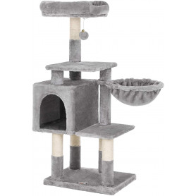 Klösträd med en hängmatta 110 cm - Klösmöbel