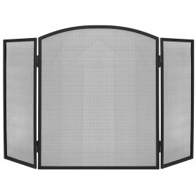 XXL Gnistgaller- Vikbart Gnistskydd 118x76cm