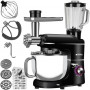 Köksmaskin 3-in-1 Mixer / Köttkvarn / Planetblandare 6.2L, 2200W Ma...