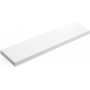 Vägghylla Dold Fäste 80×20×3,8 Cm Vit Melamin Träfiberskiva Osynlig...