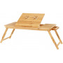 Bambu Laptopsbord, Hopfällbart Sängbord