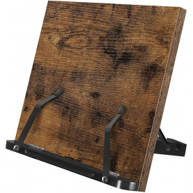 Kokboksställ - Bokhållare 5-vinklar justerbart ‎36.7 x 25.6 x 7 cm